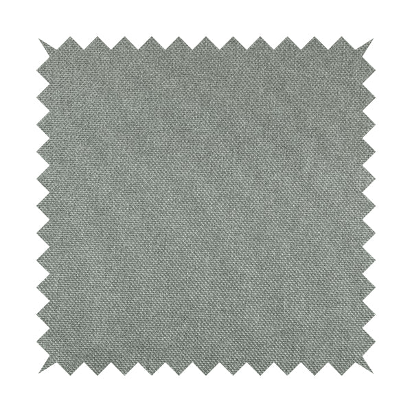 Astro Textured Basket Weave Plain Grey Silver Colour Upholstery Fabric CTR-37 - Roman Blinds