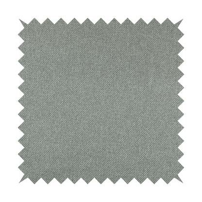 Astro Textured Basket Weave Plain Grey Silver Colour Upholstery Fabric CTR-37 - Handmade Cushions