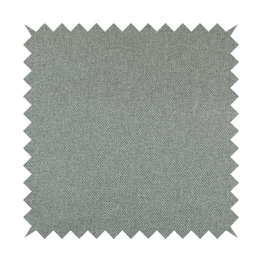 Astro Textured Basket Weave Plain Grey Silver Colour Upholstery Fabric CTR-37