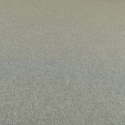 Astro Textured Basket Weave Plain Grey Silver Colour Upholstery Fabric CTR-37 - Roman Blinds