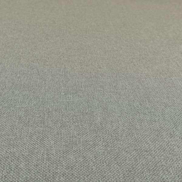 Astro Textured Basket Weave Plain Grey Silver Colour Upholstery Fabric CTR-37