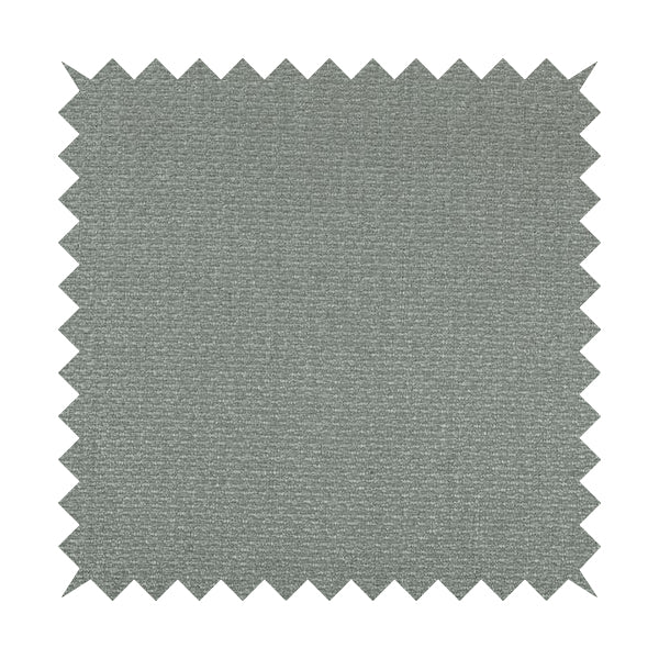 Astro Textured Hopsack Plain Grey Silver Colour Upholstery Fabric CTR-38 - Roman Blinds