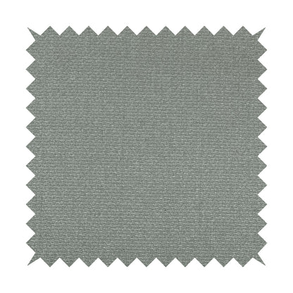 Astro Textured Hopsack Plain Grey Silver Colour Upholstery Fabric CTR-38 - Handmade Cushions