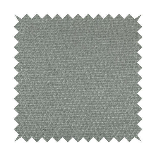Astro Textured Hopsack Plain Grey Silver Colour Upholstery Fabric CTR-38