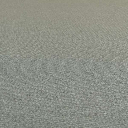 Astro Textured Hopsack Plain Grey Silver Colour Upholstery Fabric CTR-38 - Roman Blinds