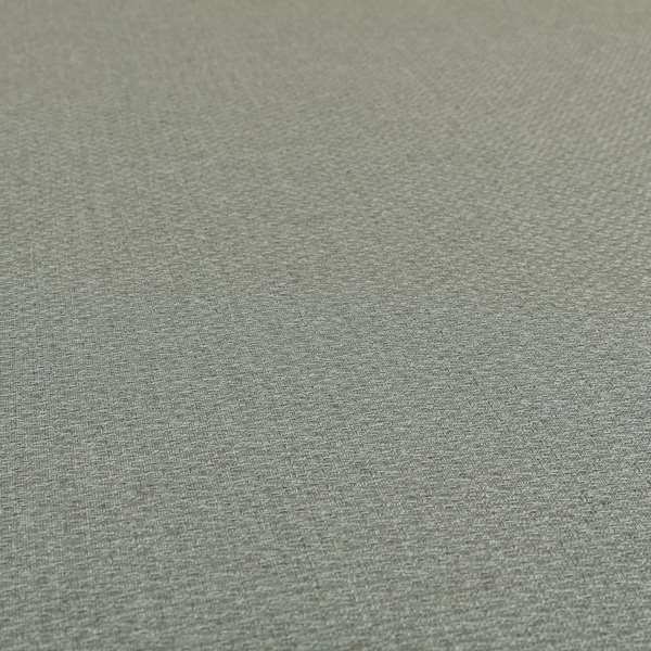 Astro Textured Hopsack Plain Grey Silver Colour Upholstery Fabric CTR-38