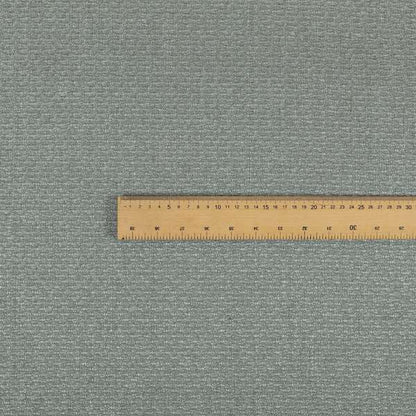 Astro Textured Hopsack Plain Grey Silver Colour Upholstery Fabric CTR-38 - Roman Blinds