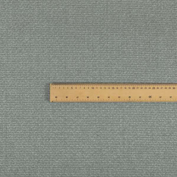 Astro Textured Hopsack Plain Grey Silver Colour Upholstery Fabric CTR-38 - Made To Measure Curtains