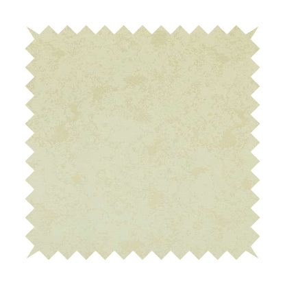 Mica Designer Fabrics Semi Plain Abstract Pattern Chenille Upholstery Fabric In Cream Colour CTR-390