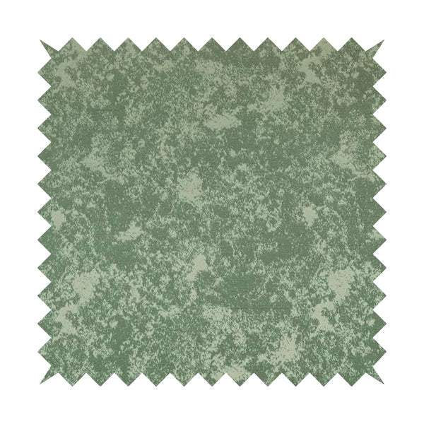 Mica Designer Fabrics Semi Plain Abstract Pattern Chenille Upholstery Fabric In Silver Colour CTR-398