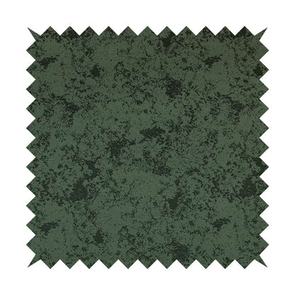 Mica Designer Fabrics Semi Plain Abstract Pattern Chenille Upholstery Fabric In Black Grey Colour CTR-399 - Roman Blinds