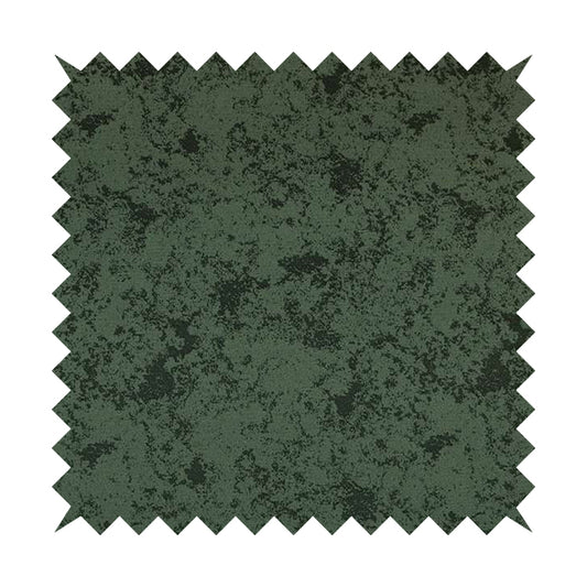 Mica Designer Fabrics Semi Plain Abstract Pattern Chenille Upholstery Fabric In Black Grey Colour CTR-399