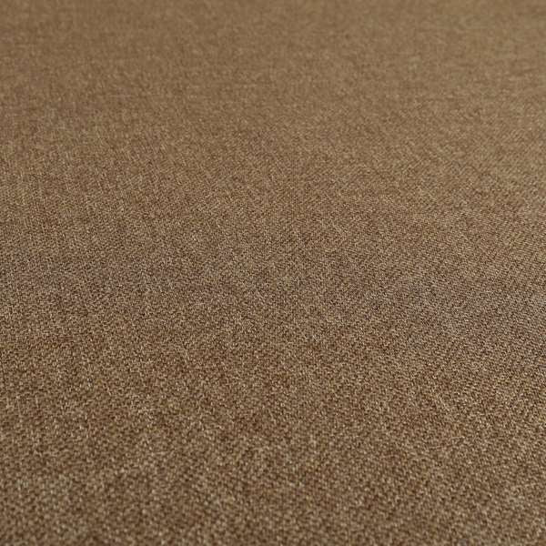 Astro Textured Basket Weave Plain Brown Bronze Colour Upholstery Fabric CTR-40 - Roman Blinds