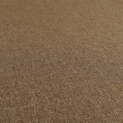 Astro Textured Basket Weave Plain Brown Bronze Colour Upholstery Fabric CTR-40 - Roman Blinds