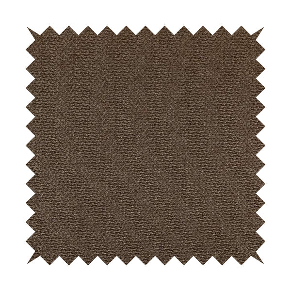 Astro Textured Hopsack Plain Brown Bronze Colour Upholstery Fabric CTR-41 - Roman Blinds