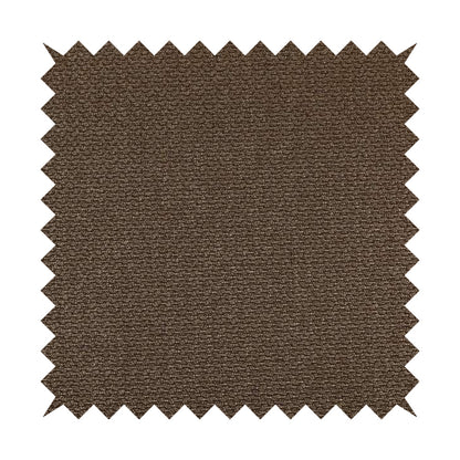 Astro Textured Hopsack Plain Brown Bronze Colour Upholstery Fabric CTR-41 - Roman Blinds