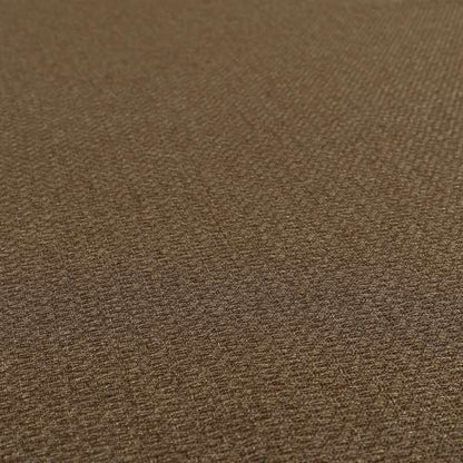 Astro Textured Hopsack Plain Brown Bronze Colour Upholstery Fabric CTR-41 - Roman Blinds