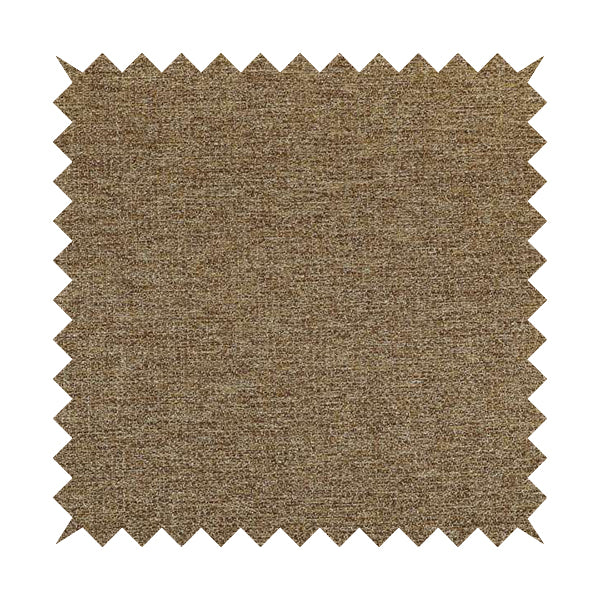 Allegra Metallic Plain Textured Weave Bronze Colour Upholstery Fabric CTR-42