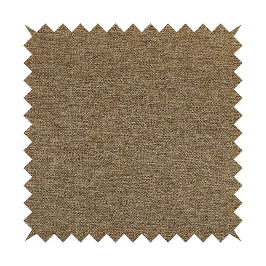 Allegra Metallic Plain Textured Weave Bronze Colour Upholstery Fabric CTR-42
