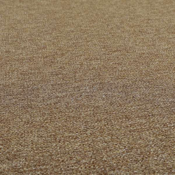 Allegra Metallic Plain Textured Weave Bronze Colour Upholstery Fabric CTR-42