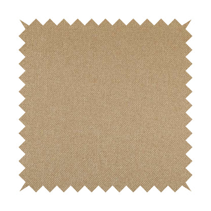 Astro Textured Basket Weave Plain Gold Colour Upholstery Fabric CTR-43