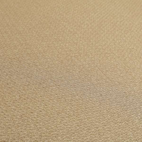 Astro Textured Hopsack Plain Gold Colour Upholstery Fabric CTR-44 - Made To Measure Curtains