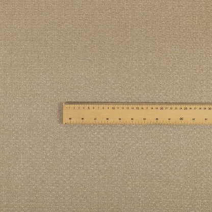 Astro Textured Hopsack Plain Gold Colour Upholstery Fabric CTR-44 - Roman Blinds