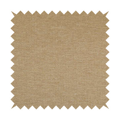 Allegra Metallic Plain Textured Weave Gold Colour Upholstery Fabric CTR-45