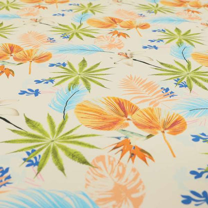 Freedom Printed Velvet Fabric Chinese Spring Floral Blossom Pattern Upholstery Fabric CTR-477 - Made To Measure Curtains