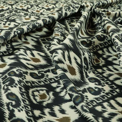 Freedom Printed Velvet Fabric Collection Designer Pattern Upholstery Fabric CTR-53 - Handmade Cushions