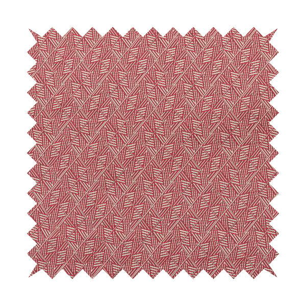 Act Semi Plain Pattern Chenille Textured Pink Colour Curtain Upholstery Fabric CTR-653 - Made To Measure Curtains