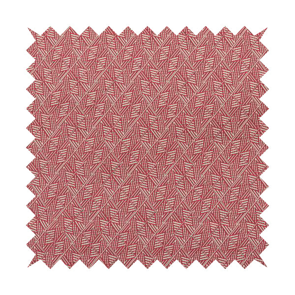 Act Semi Plain Pattern Chenille Textured Pink Colour Curtain Upholstery Fabric CTR-653