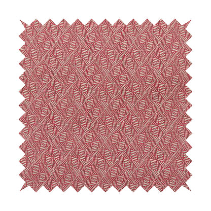 Act Semi Plain Pattern Chenille Textured Pink Colour Curtain Upholstery Fabric CTR-653