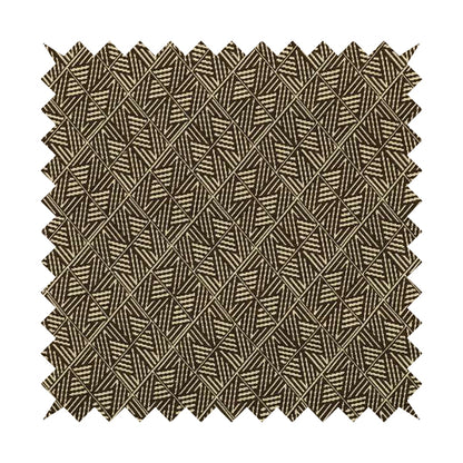 Act Semi Plain Pattern Chenille Textured Brown Colour Curtain Upholstery Fabric CTR-657