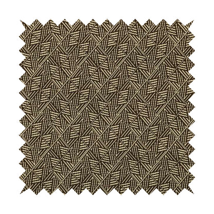 Act Semi Plain Pattern Chenille Textured Brown Colour Curtain Upholstery Fabric CTR-657 - Made To Measure Curtains