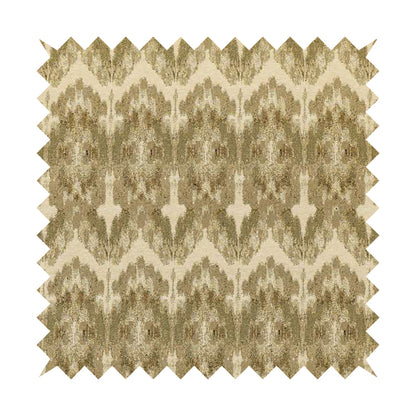 Bruges Stripe Zig Zag Striped Chevron Brown Beige Chenille Quality Jacquard Upholstery Fabrics CTR-674 - Handmade Cushions