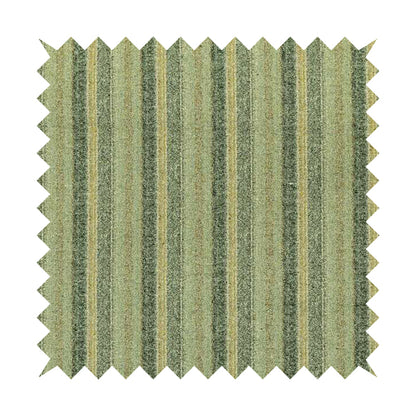 Bruges Stripe Vertical Striped Pattern Sea Grass Green Blue Colour Jacquard Upholstery Fabrics CTR-692 - Roman Blinds