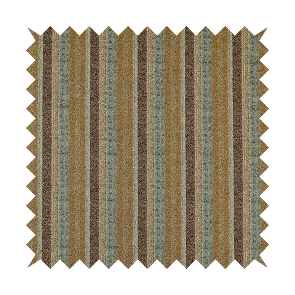 Bruges Stripe Vertical Striped Pattern Yellow Blue Red Colour Jacquard Upholstery Fabrics CTR-693 - Roman Blinds