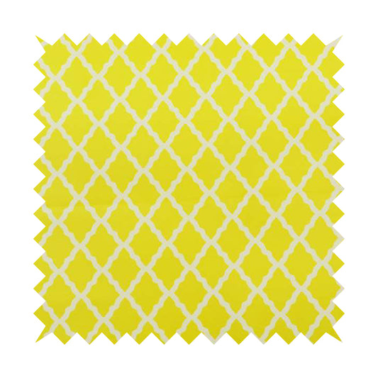 Freedom Printed Velvet Fabric Collection Modern Yellow Colour Pattern Upholstery Fabric CTR-74