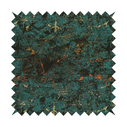 Agenda Quality Semi Plain Abstract Blue Chenille Furnishing Upholstery Fabric CTR-781 - Handmade Cushions