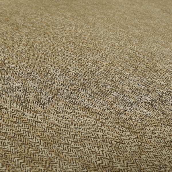 Trapeze Faded Herringbone Pattern Semi Plain Brown Furnishing Fabrics CTR-794 - Handmade Cushions