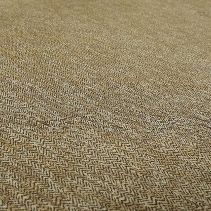 Trapeze Faded Herringbone Pattern Semi Plain Brown Furnishing Fabrics CTR-794 - Handmade Cushions