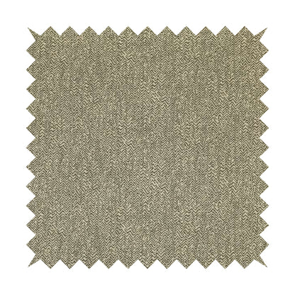 Trapeze Faded Herringbone Pattern Semi Plain Grey Silver Furnishing Fabrics CTR-795