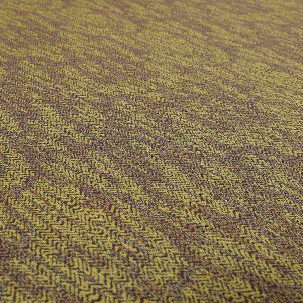 Trapeze Faded Herringbone Pattern Semi Plain Purple Furnishing Fabrics CTR-798 - Roman Blinds