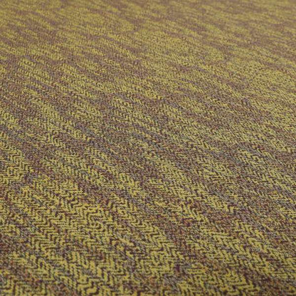 Trapeze Faded Herringbone Pattern Semi Plain Purple Furnishing Fabrics CTR-798 - Handmade Cushions