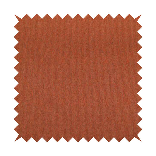 Downton Red Semi Plain Lightweight Chenille Curtain Upholstery Fabrics CTR-807