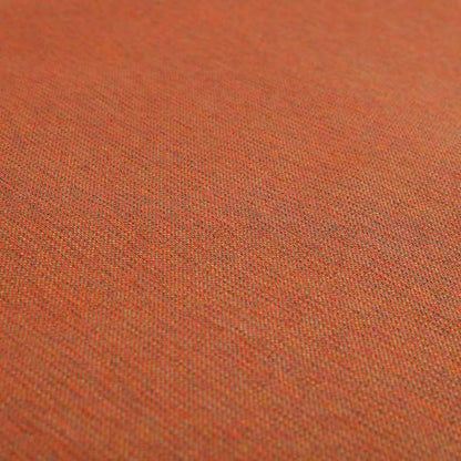 Downton Red Semi Plain Lightweight Chenille Curtain Upholstery Fabrics CTR-807 - Roman Blinds