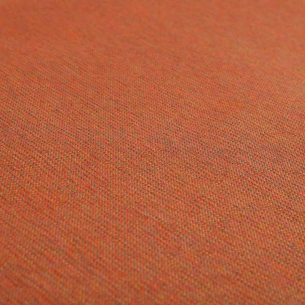 Downton Red Semi Plain Lightweight Chenille Curtain Upholstery Fabrics CTR-807 - Made To Measure Curtains