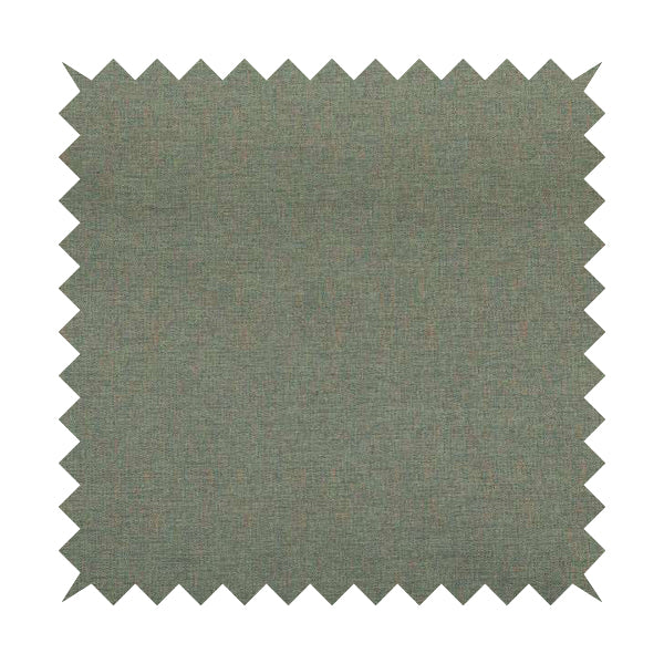 Downton Blue Semi Plain Lightweight Chenille Curtain Upholstery Fabrics CTR-809 - Roman Blinds