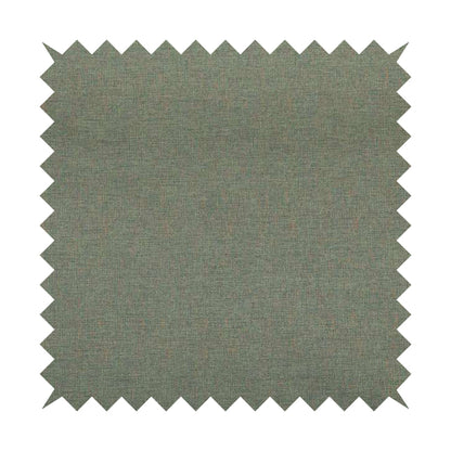 Downton Blue Semi Plain Lightweight Chenille Curtain Upholstery Fabrics CTR-809 - Made To Measure Curtains